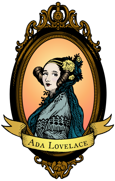 Illustration of Ada Lovelace