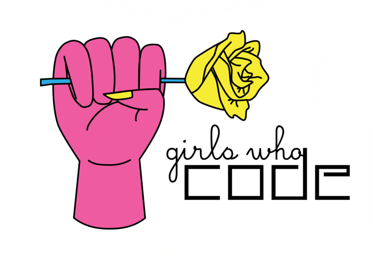 Girls Who Code fist